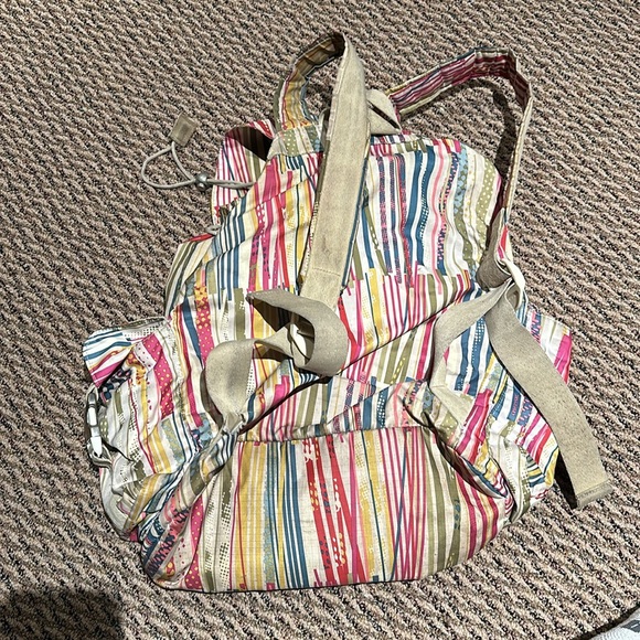 Lesportsac rainbow backpack - Picture 4 of 5